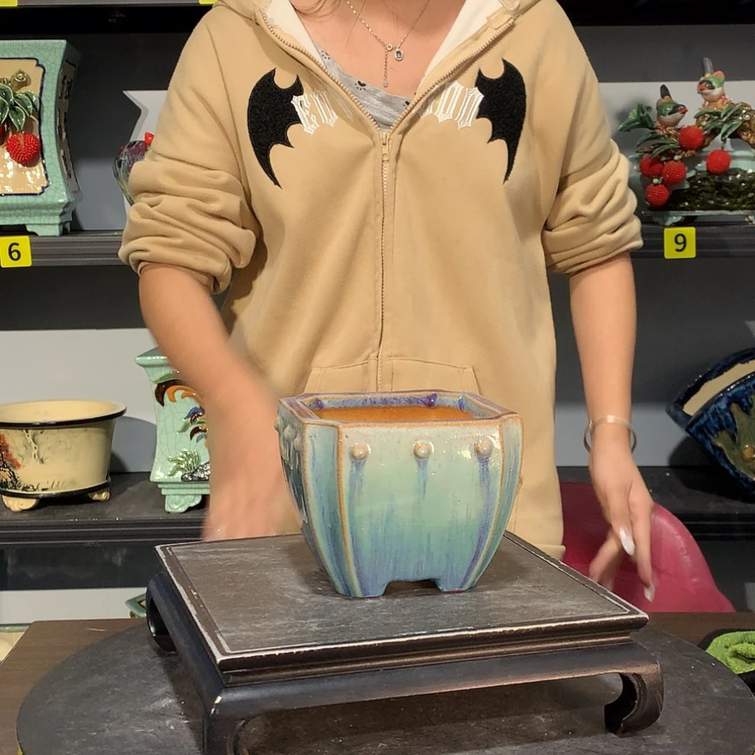 好****高温烧制石湾盆花盆