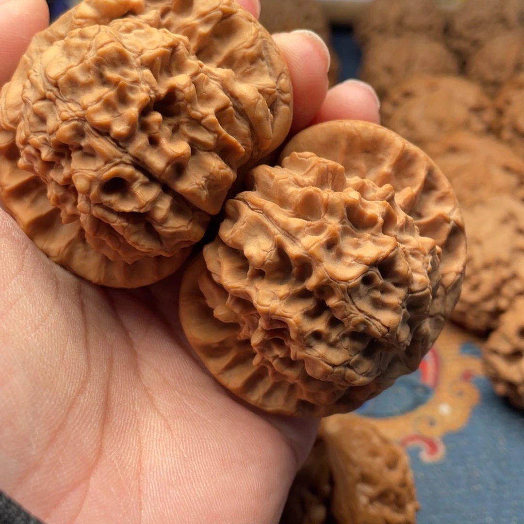 把件文玩核桃男*龙鼎54