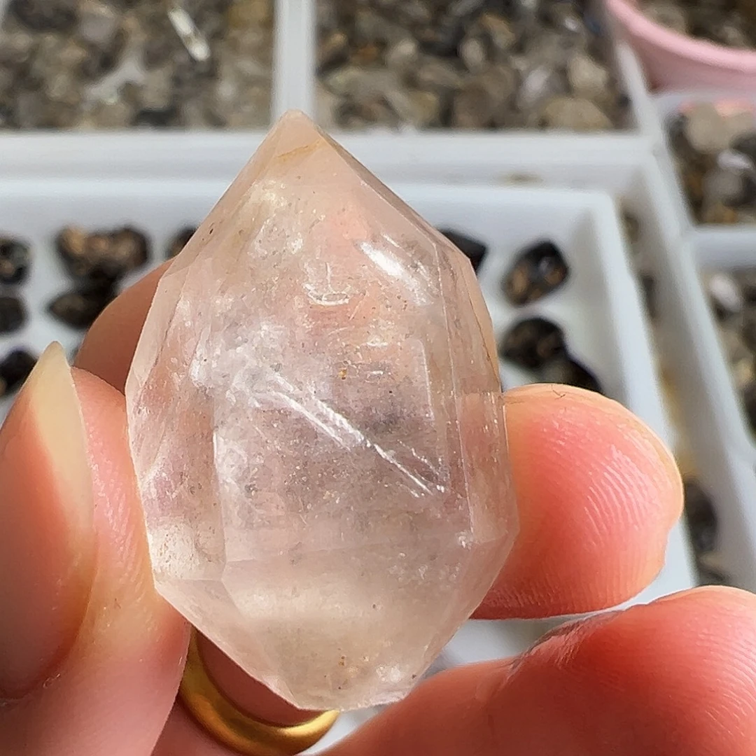 未镶嵌珠宝半成品水晶118