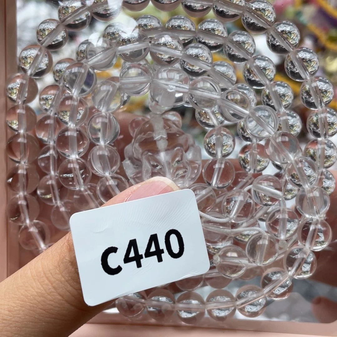 水晶手链未镶嵌多样性发一只