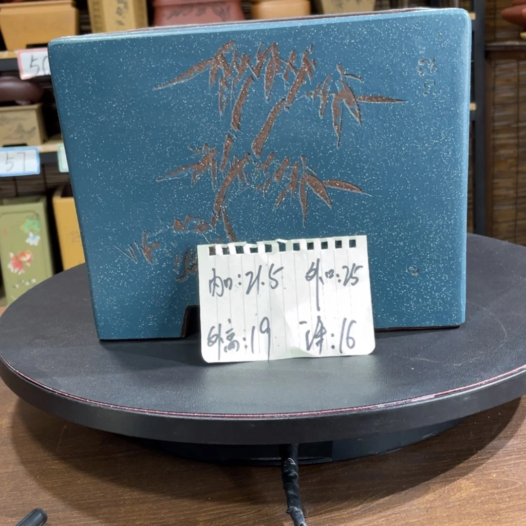 紫砂花盆紫砂工艺厂