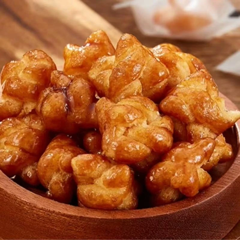 【麻花团】老面麻花红糖椒盐味开袋即食办公室网红休闲零食