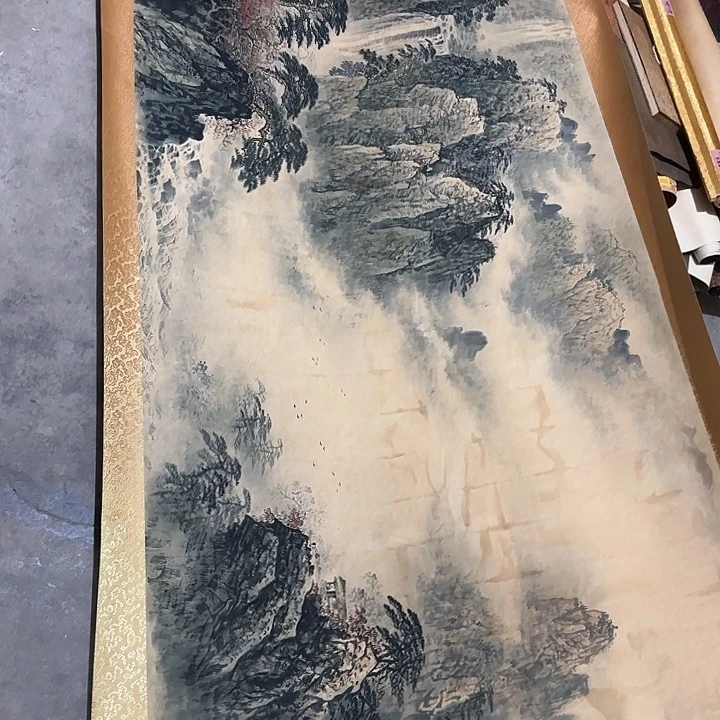一个没有坏的年画