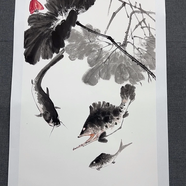 国画书画作品多次