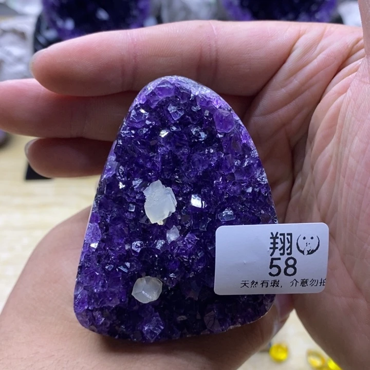 未镶嵌紫晶大型摆件（非配饰）