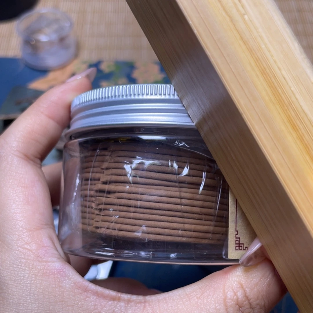 香榧木海南白奇楠盘香15盘30g