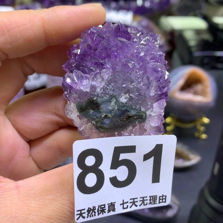 水晶摆件未镶嵌水晶