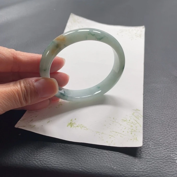 翡翠未镶嵌手镯手镯