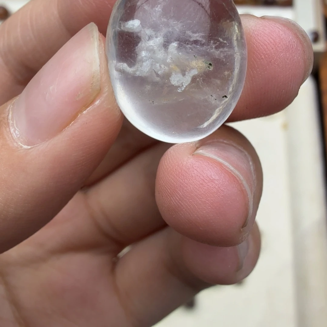 E***U未镶嵌珠宝半成品紫晶