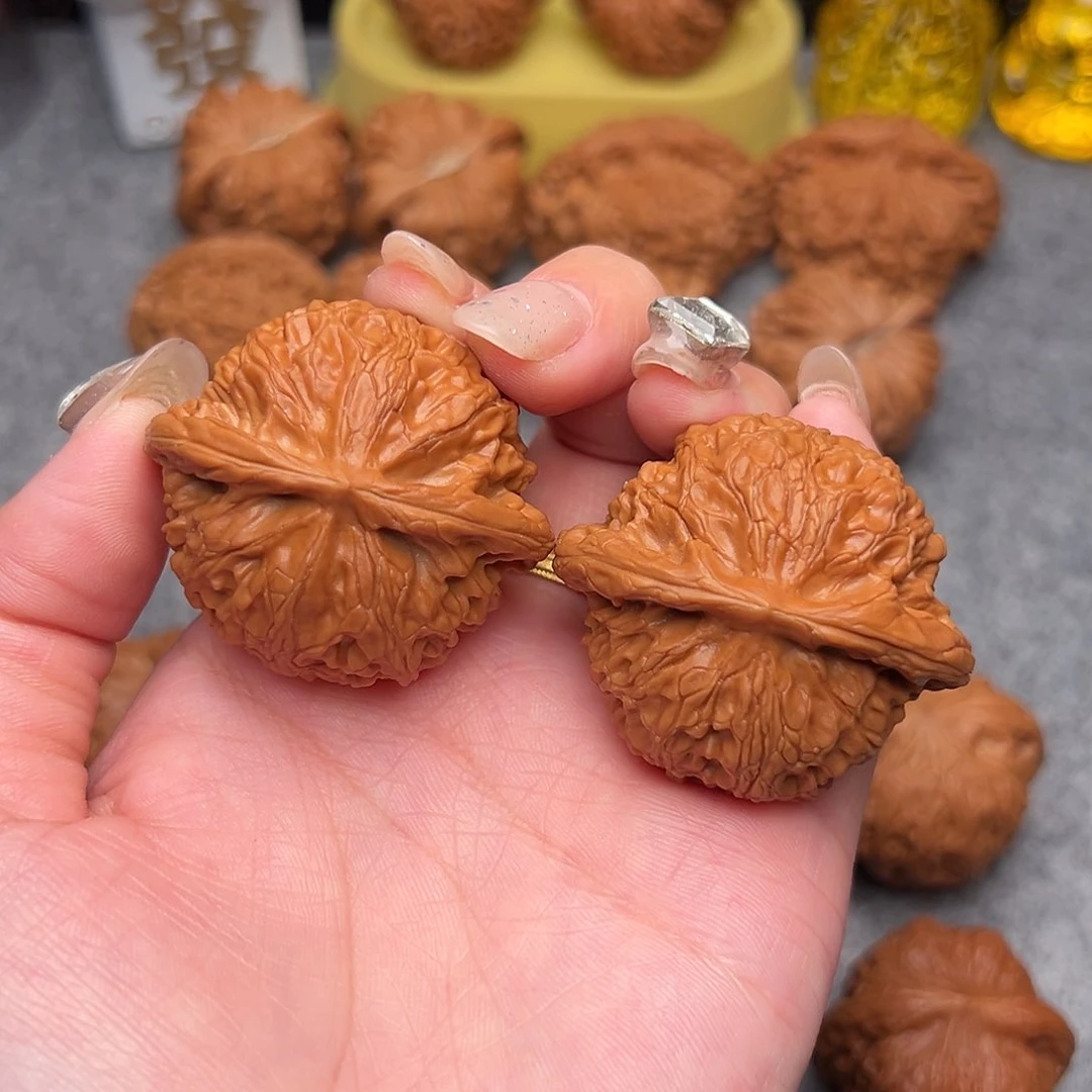 把件文玩核桃毕业精品精配玉玺宫灯44全品