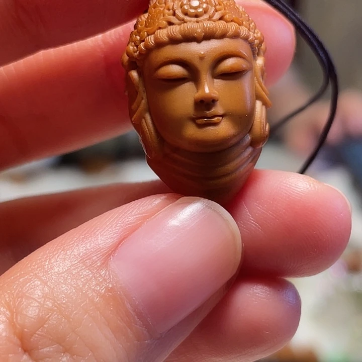 橄榄核吊坠橄榄核
