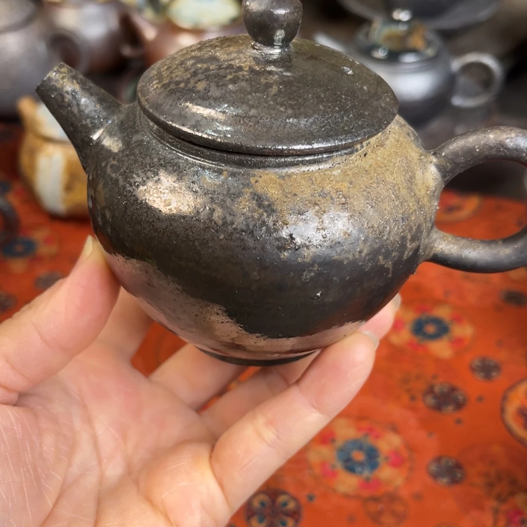 柴烧柴烧茶器柴烧