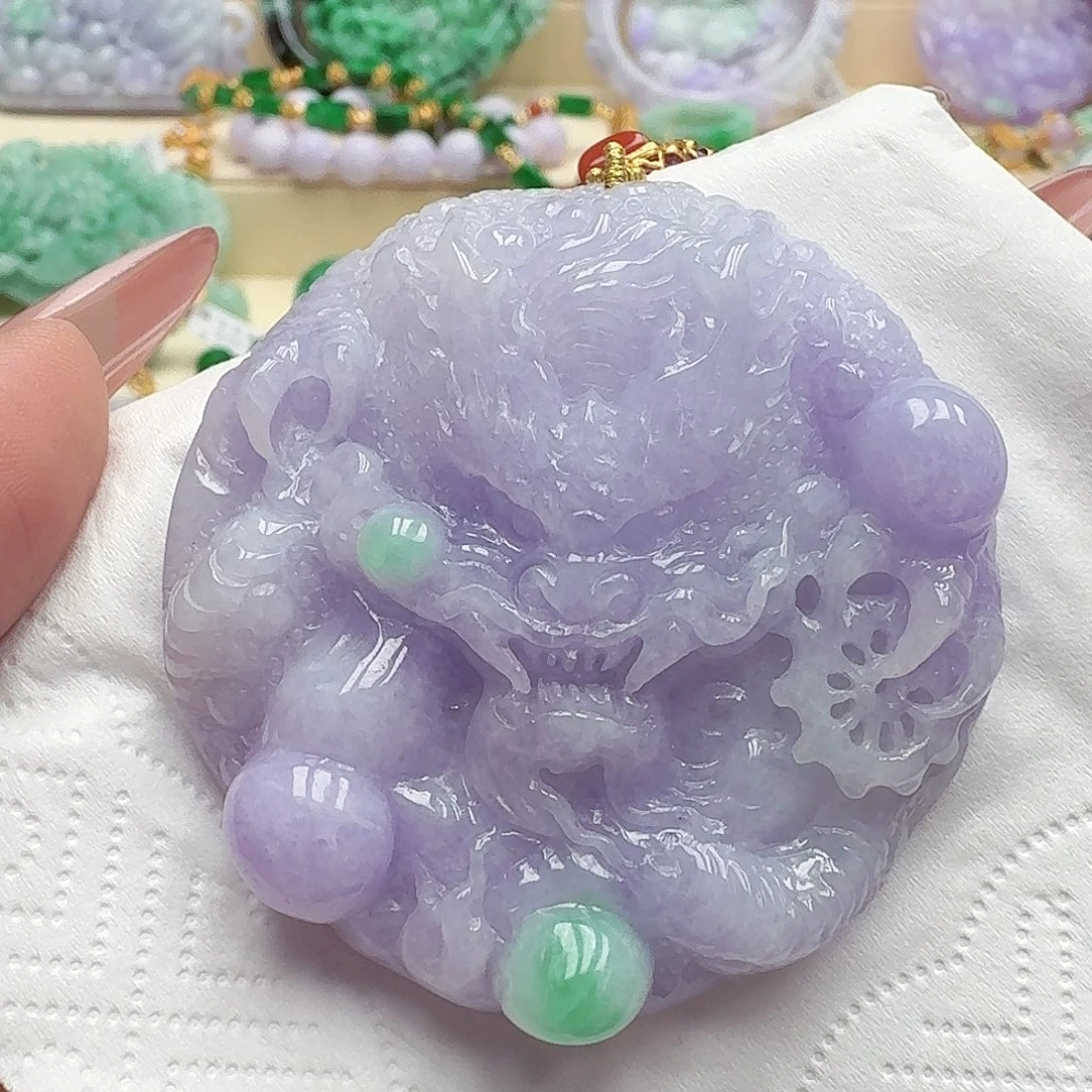 颈饰未镶嵌翡翠翡翠吊坠