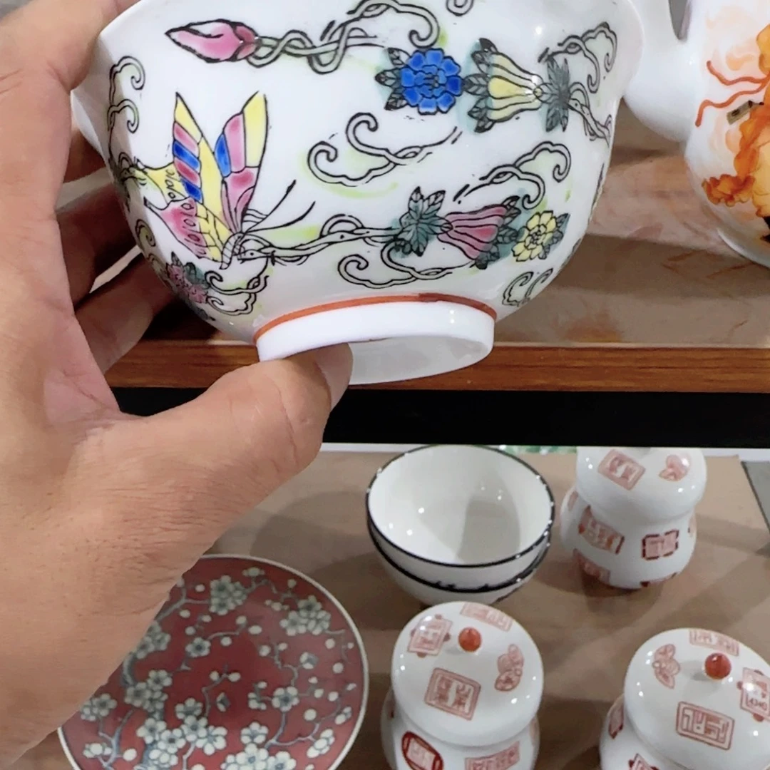 其他手绘瓷器，手绘瓷器