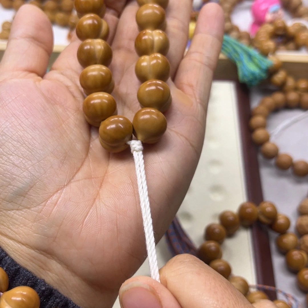 摇***@手串猴头核桃屁桃15➕