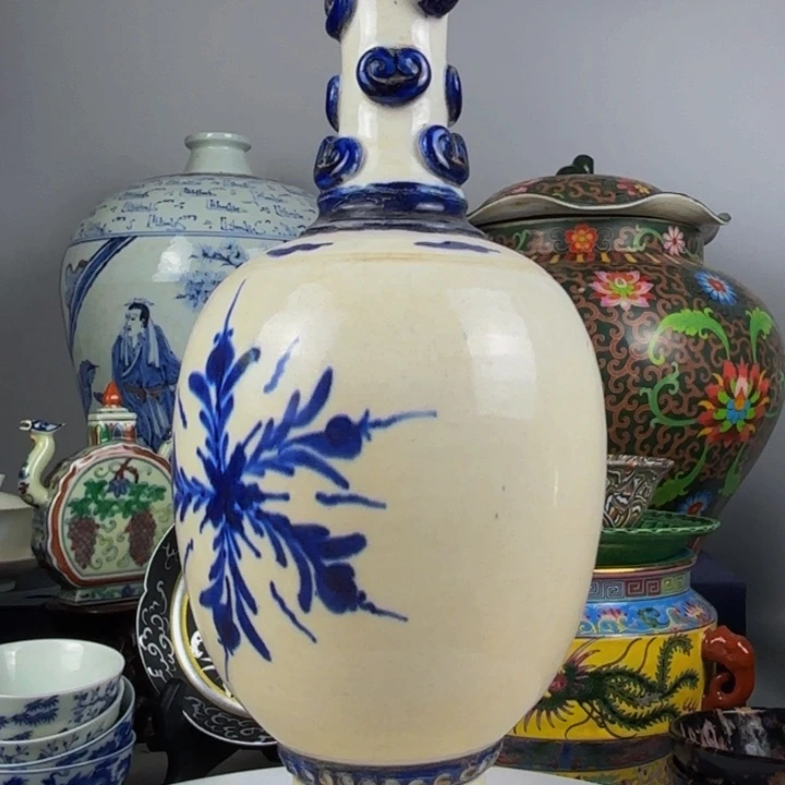 珍藏精品瓷片漏漏漏斗****2