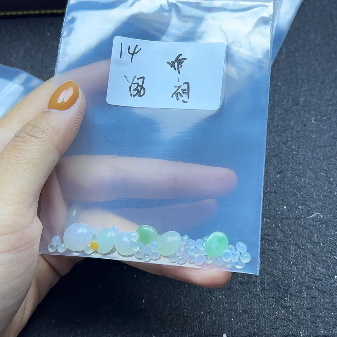 祖***盛翡翠散珠翡翠裸石