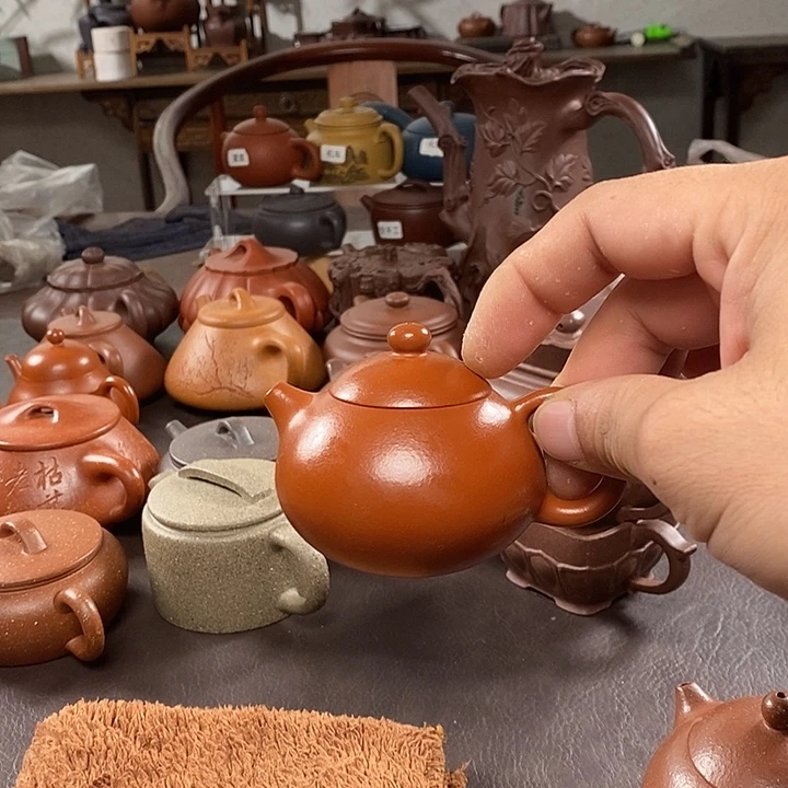 幻***影紫砂茶壶紫砂茶壺