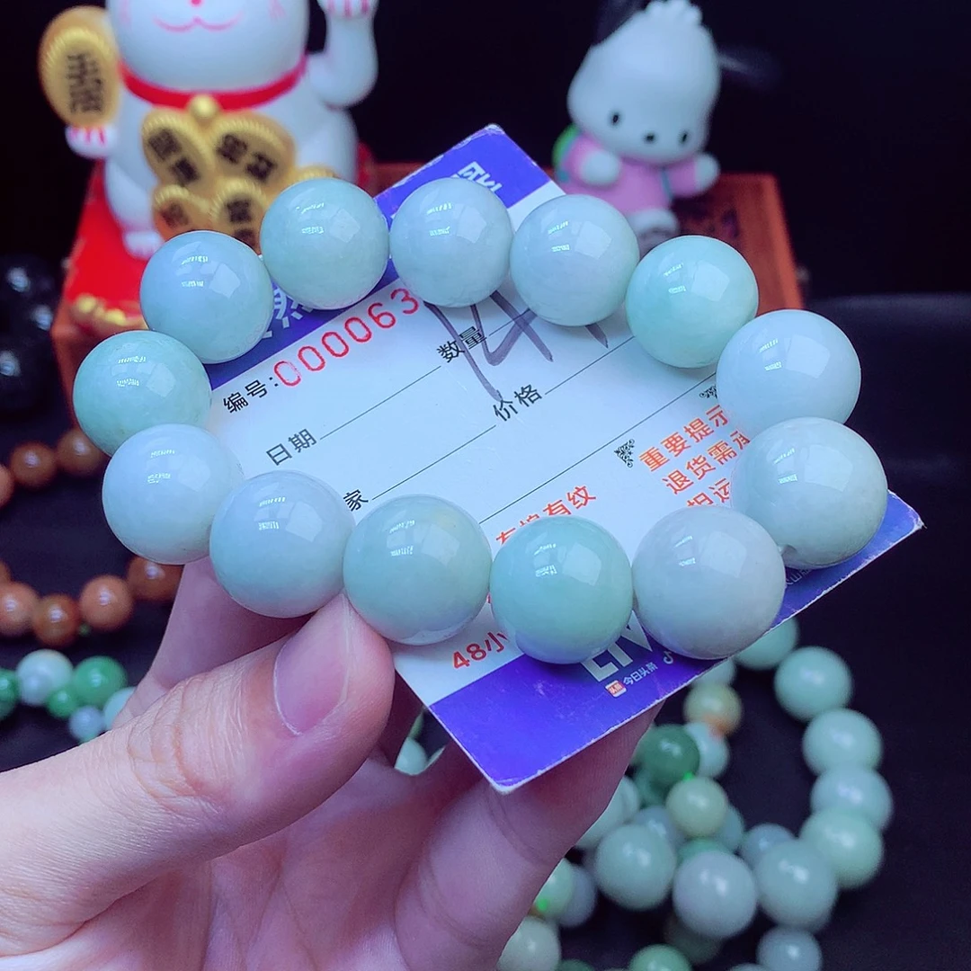 毛衣链未镶嵌翡翠