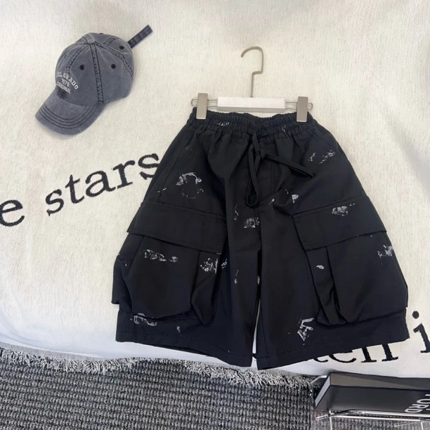 KM PERSONALITY 2025 新款 夏季儿童休闲短裤 68230