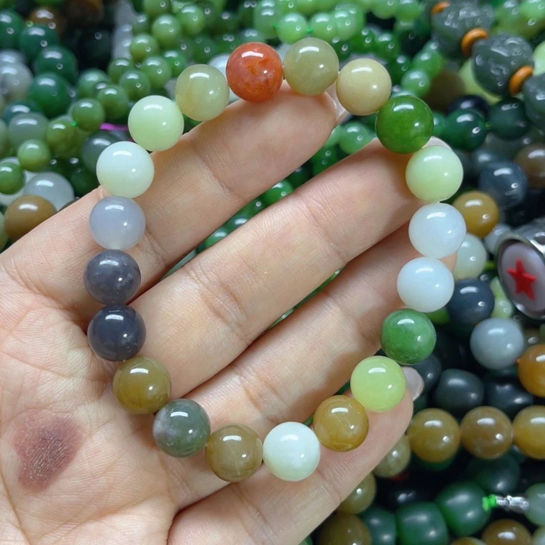 未镶嵌手串和田玉