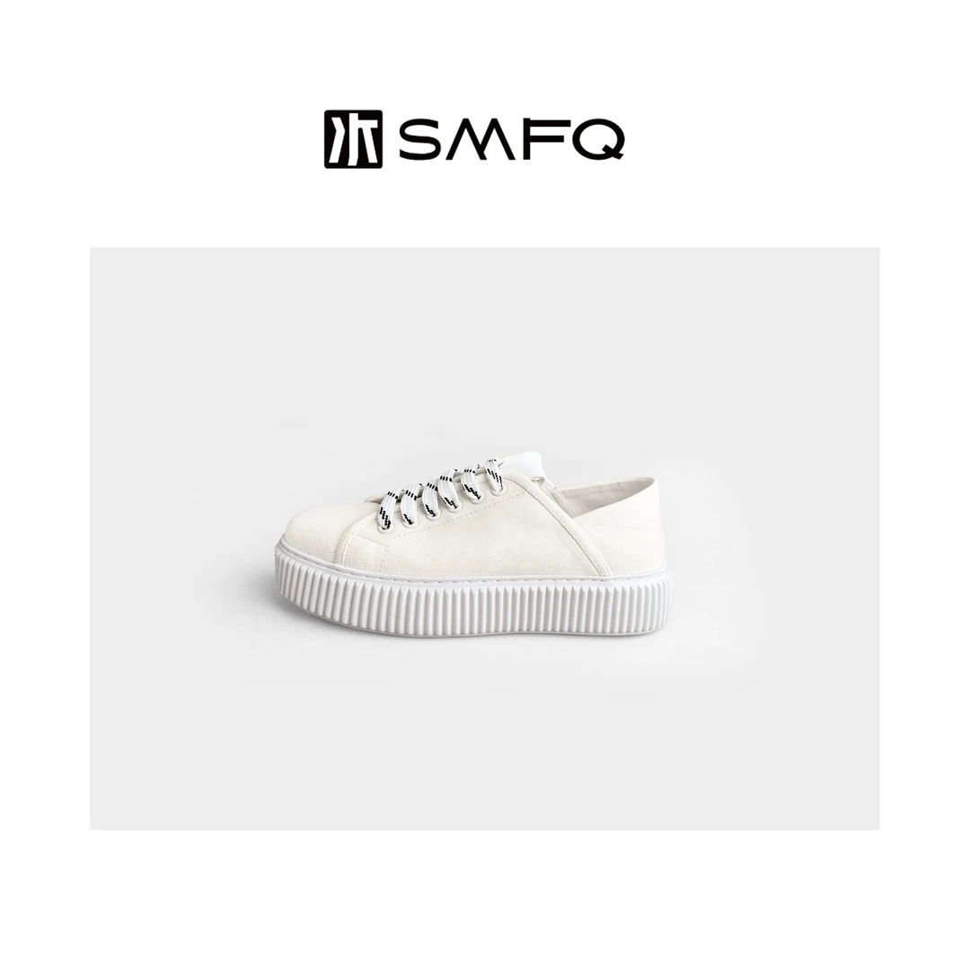 水木夫妻“缪风饼干鞋 “”内里羊皮 春夏休闲厚底鞋SMGD0366