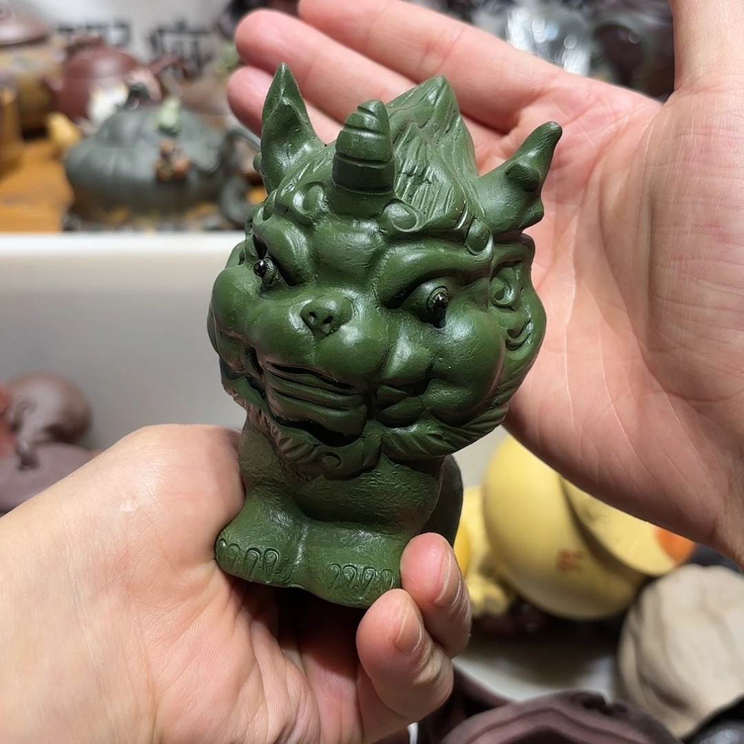 紫砂茶宠微瑕尾货听清再拍