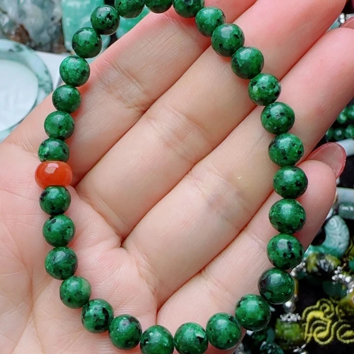 颈饰未镶嵌翡翠天然A货13