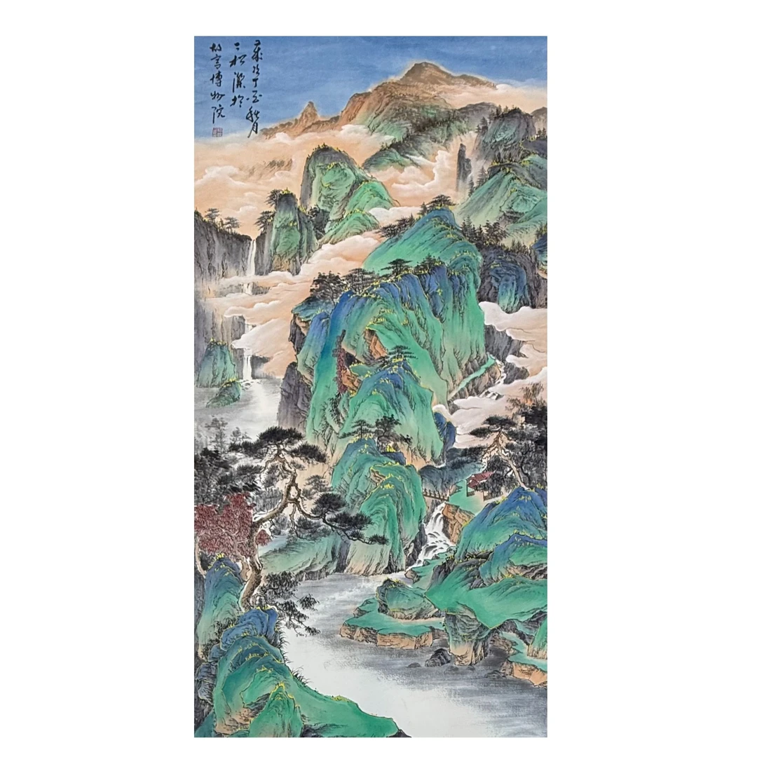 中国画都/丁松杰/甄选国画系列/绘画作品D828