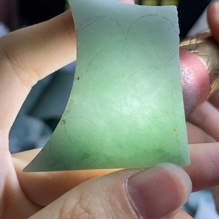 翡翠裸石纯天然A货缅甸翡翠