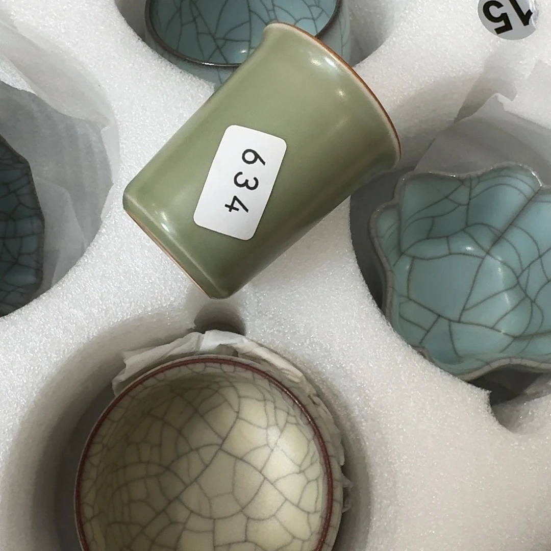 龙泉窑青瓷南宋老釉福利634