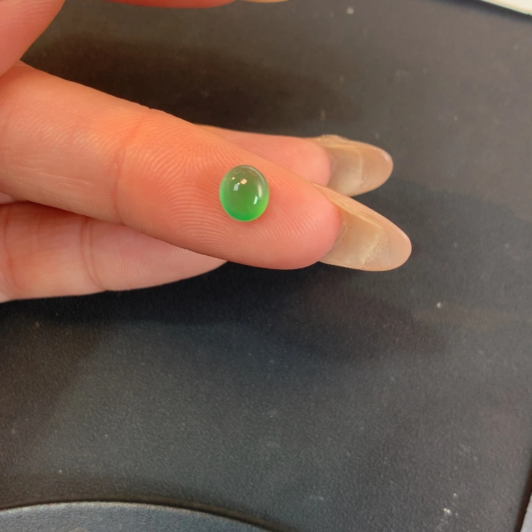 翡翠散珠6.06/5.36/2.93翡翠翡翠