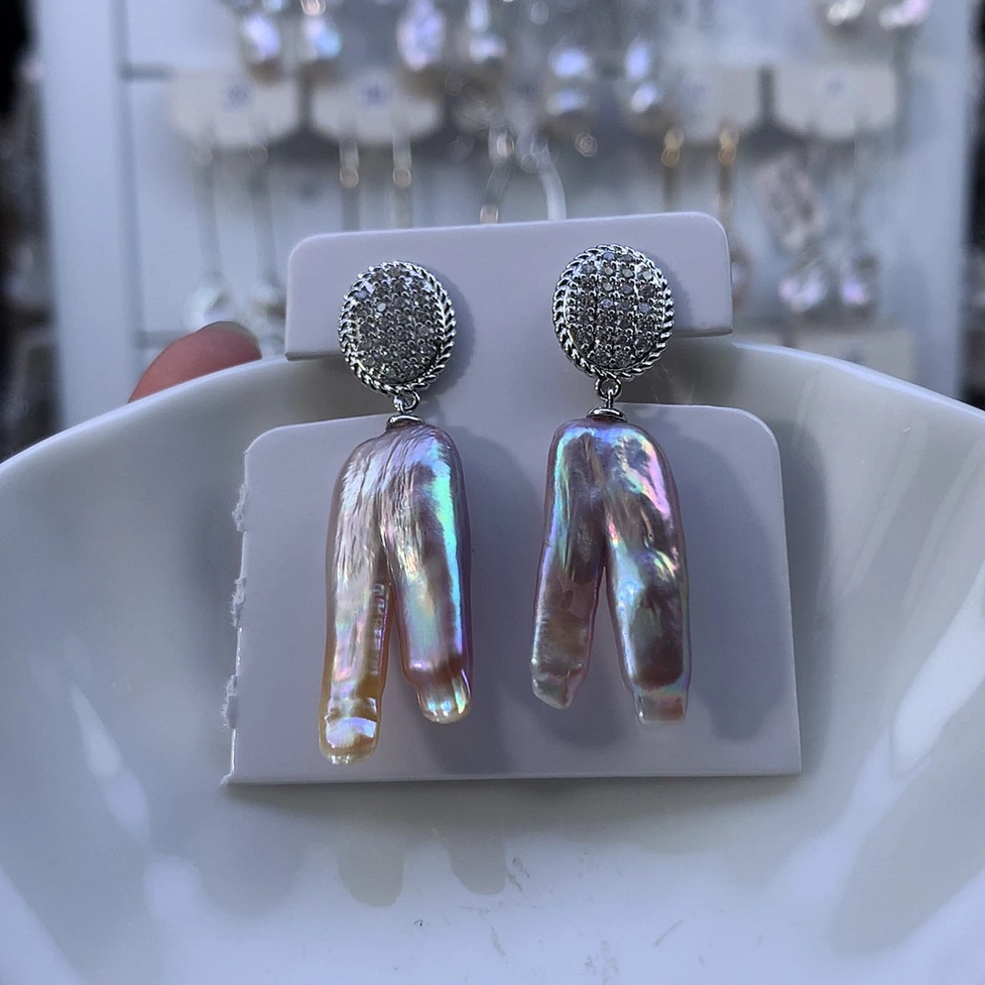 非金属合金福利耳饰4557有瑕