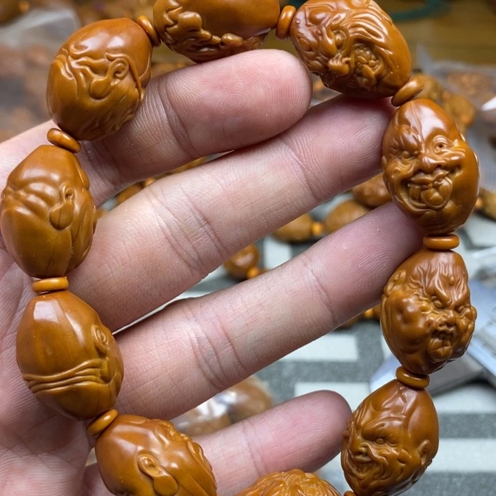 手串/手链橄榄核橄榄核雕工艺手串