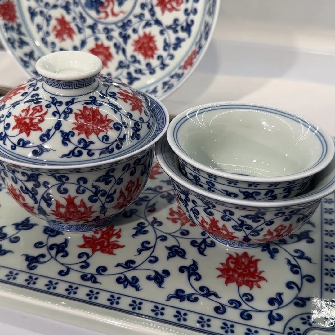 佛***叔盖碗主人杯加3个小压手