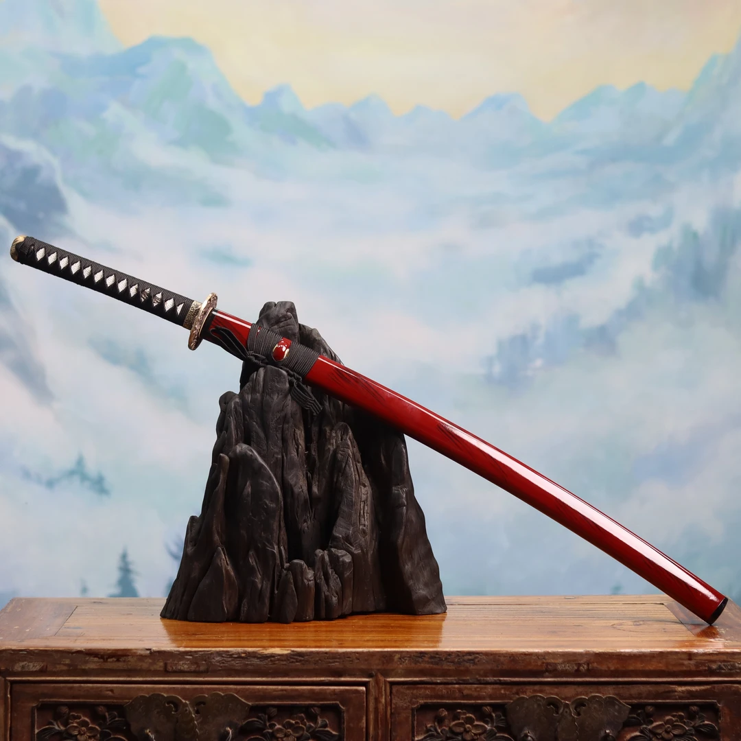 打刀合集--夏莊武备 铜装 镜面 高性能钢 工艺品未开刃