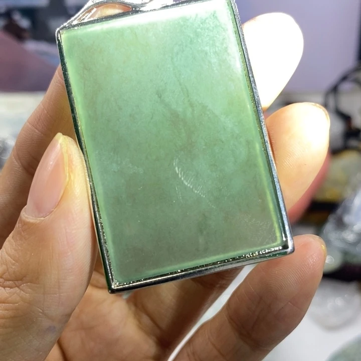 我***翠翡翠未镶嵌吊坠(不含链)2972