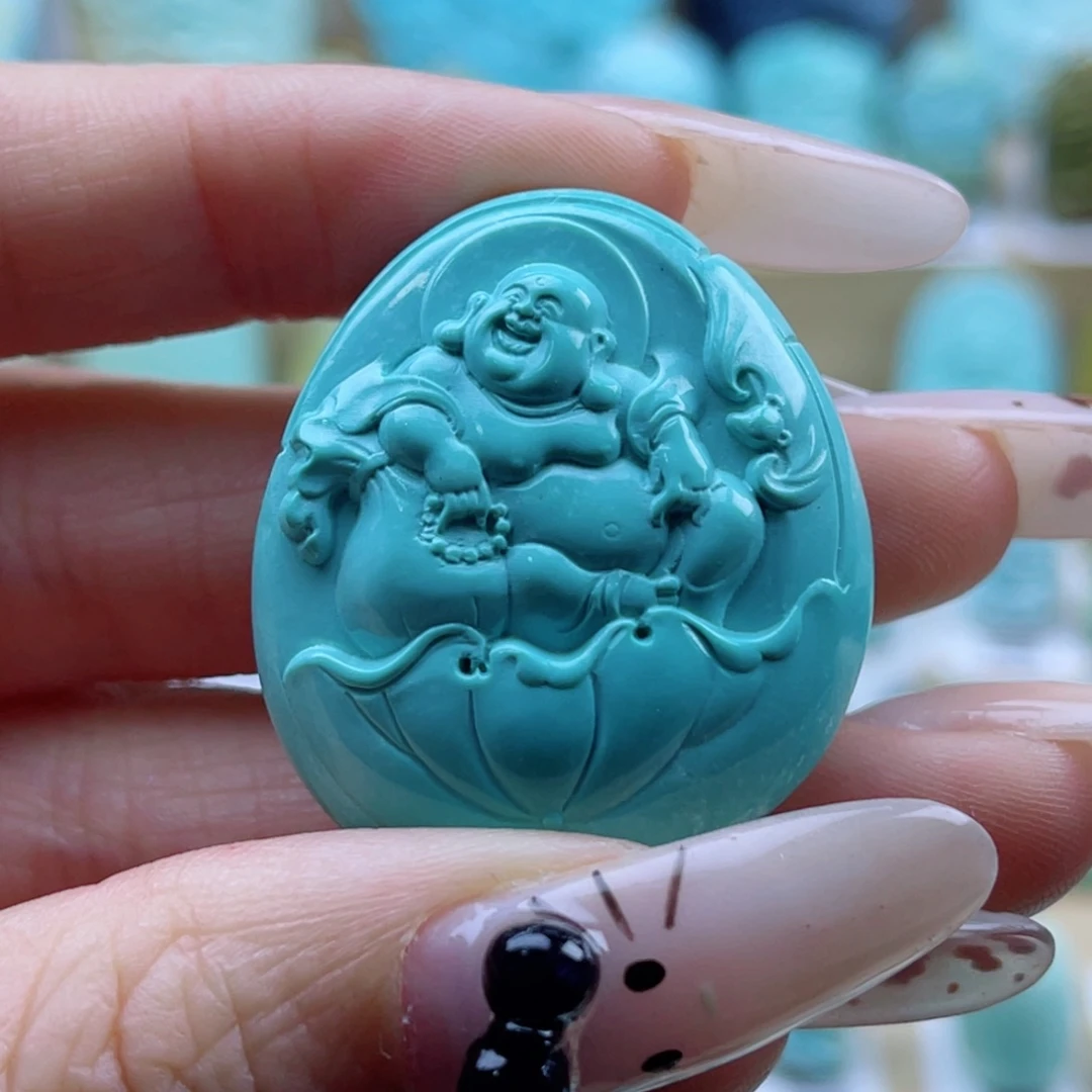 绿松石未镶嵌珠宝奇石