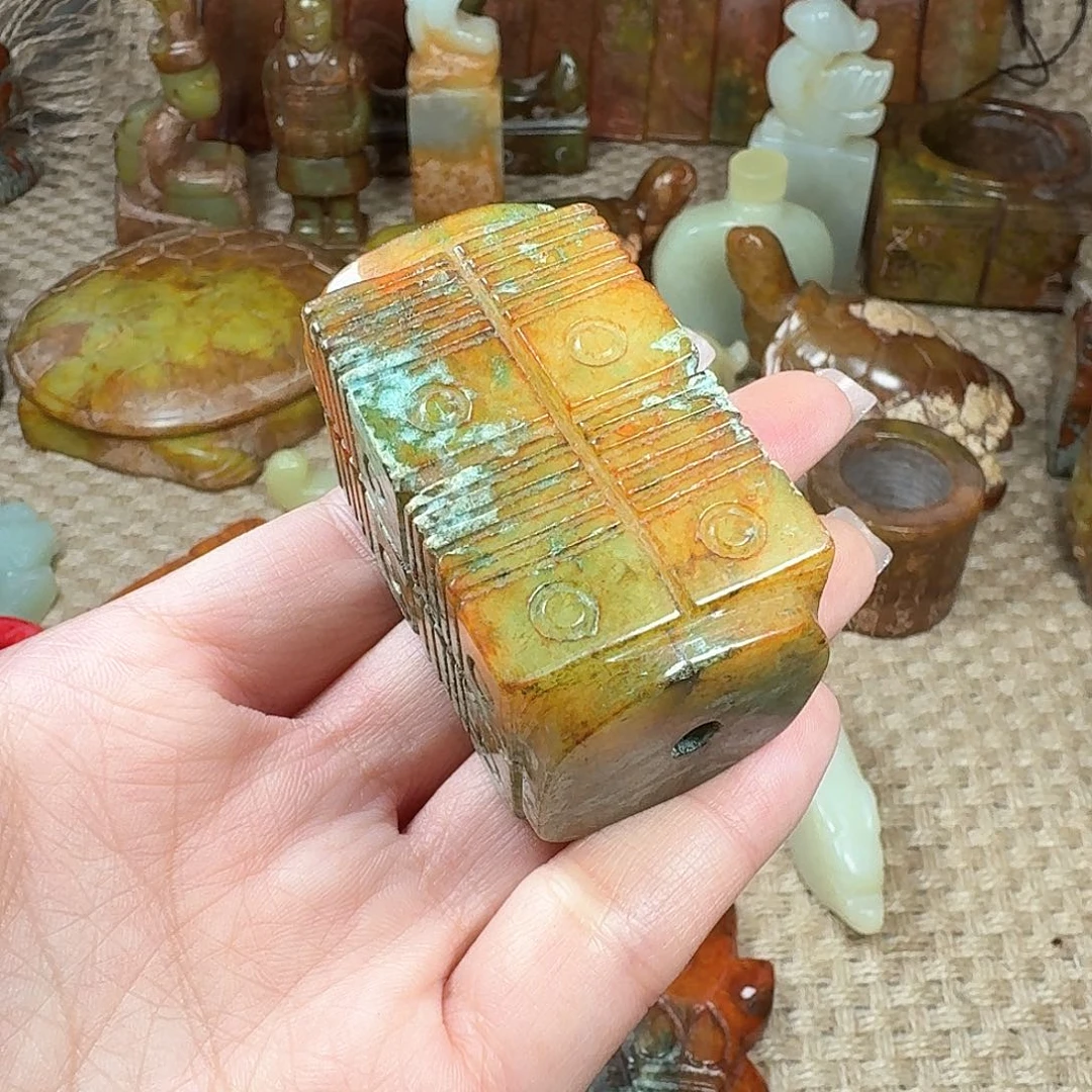 白玉菩提吊坠挂件