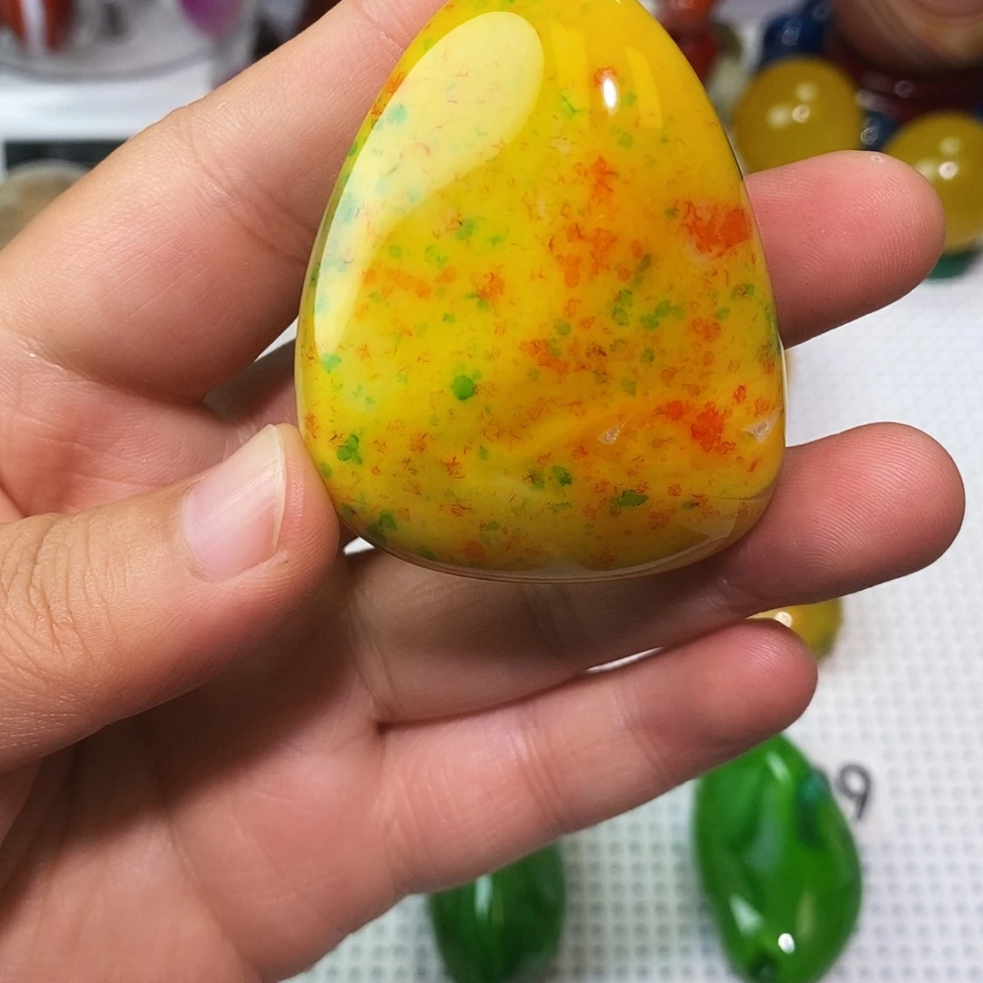 未镶嵌玛瑙/玉髓珠宝奇石