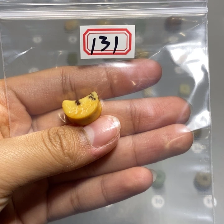 蛇纹石玉颈饰未镶嵌刘***?