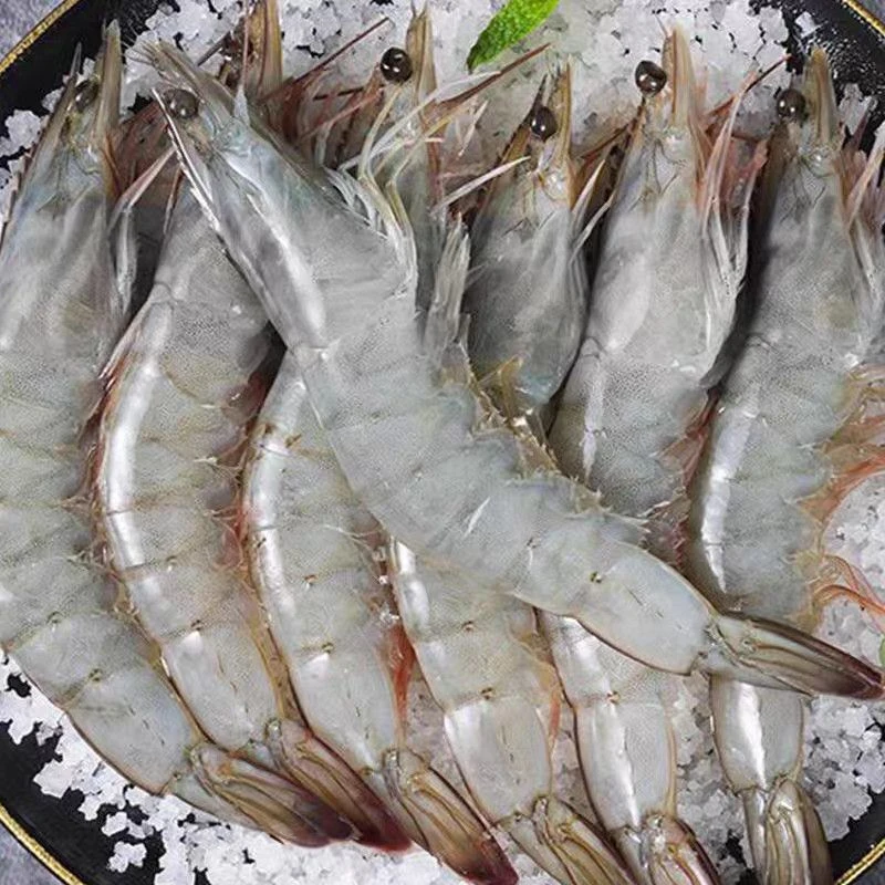 大虾4斤【30-40大虾】肉质鲜嫩大个头海水大虾单只15~18cm 4斤共50~60只海虾