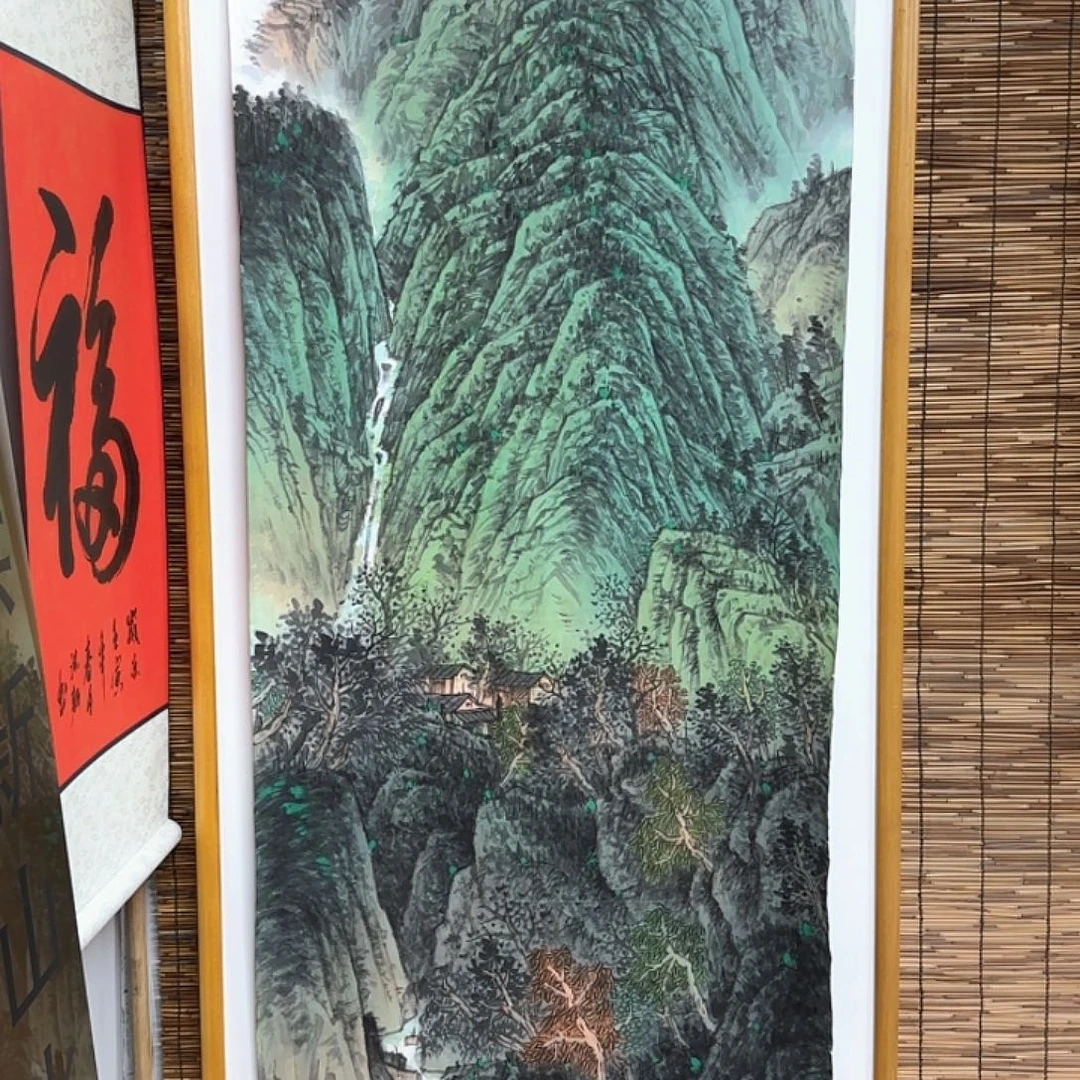 国画大写意就是我