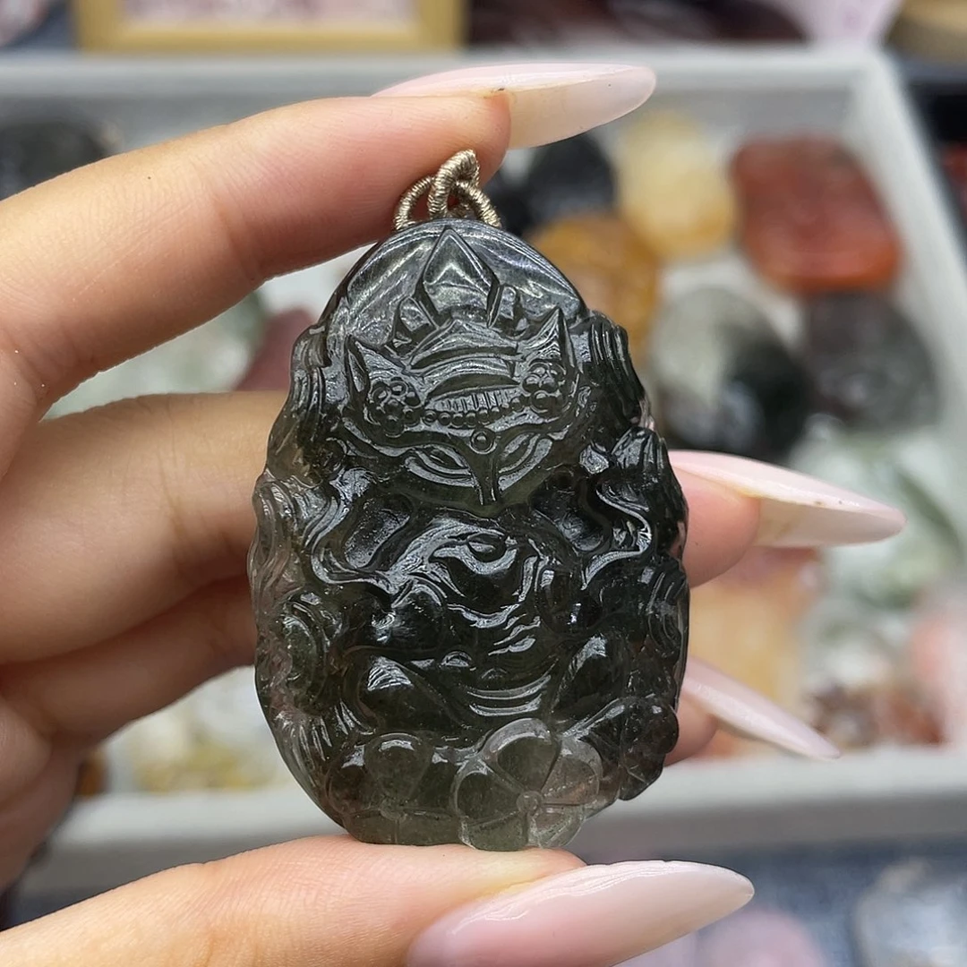 颈饰未镶嵌水晶天然