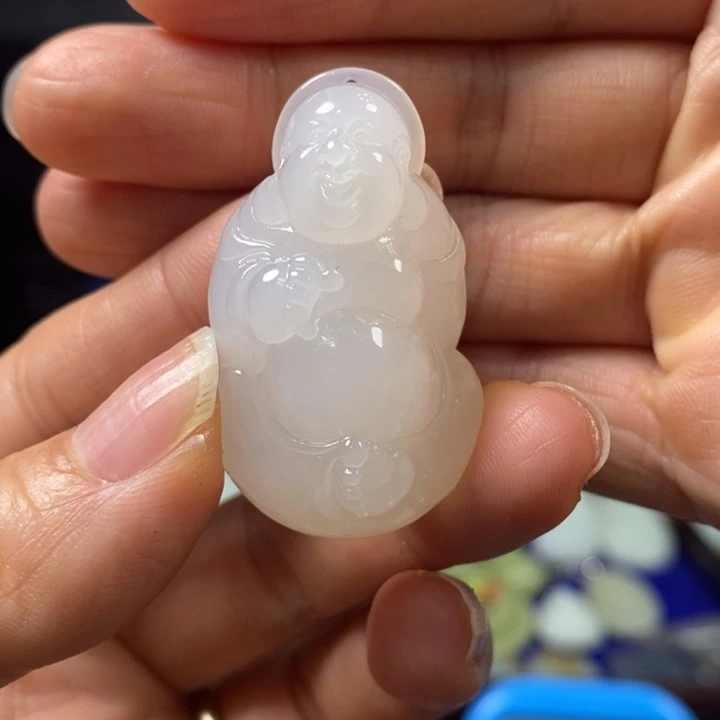 和田玉挂件未镶嵌马*