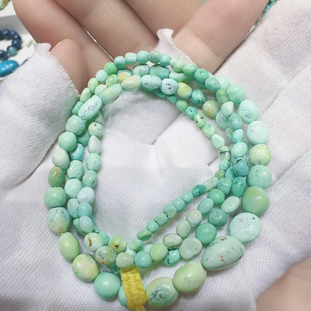 绿松石未镶嵌原矿绿松石