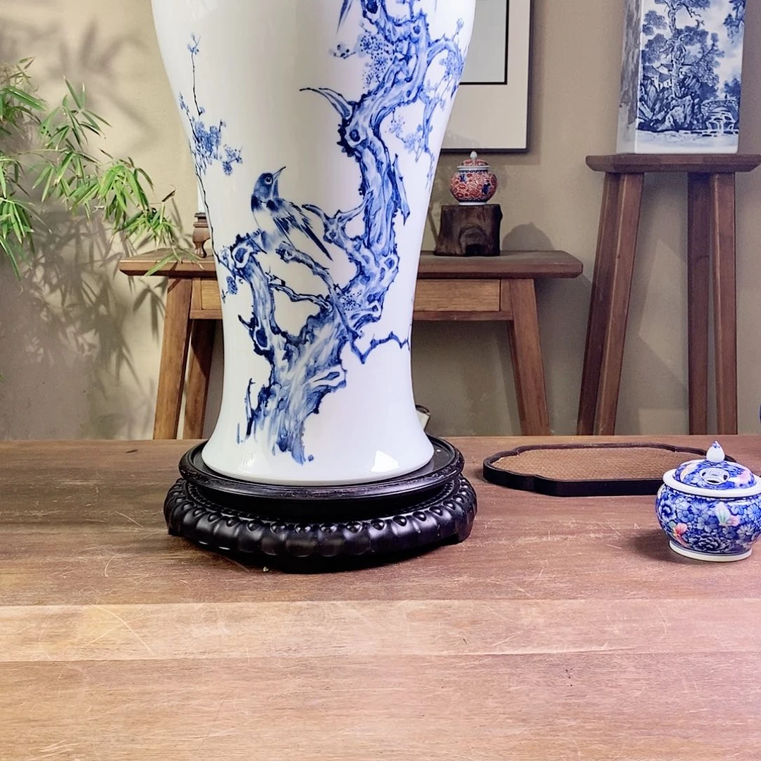 【闪购商品】简***宝景德镇陶瓷家用摆件