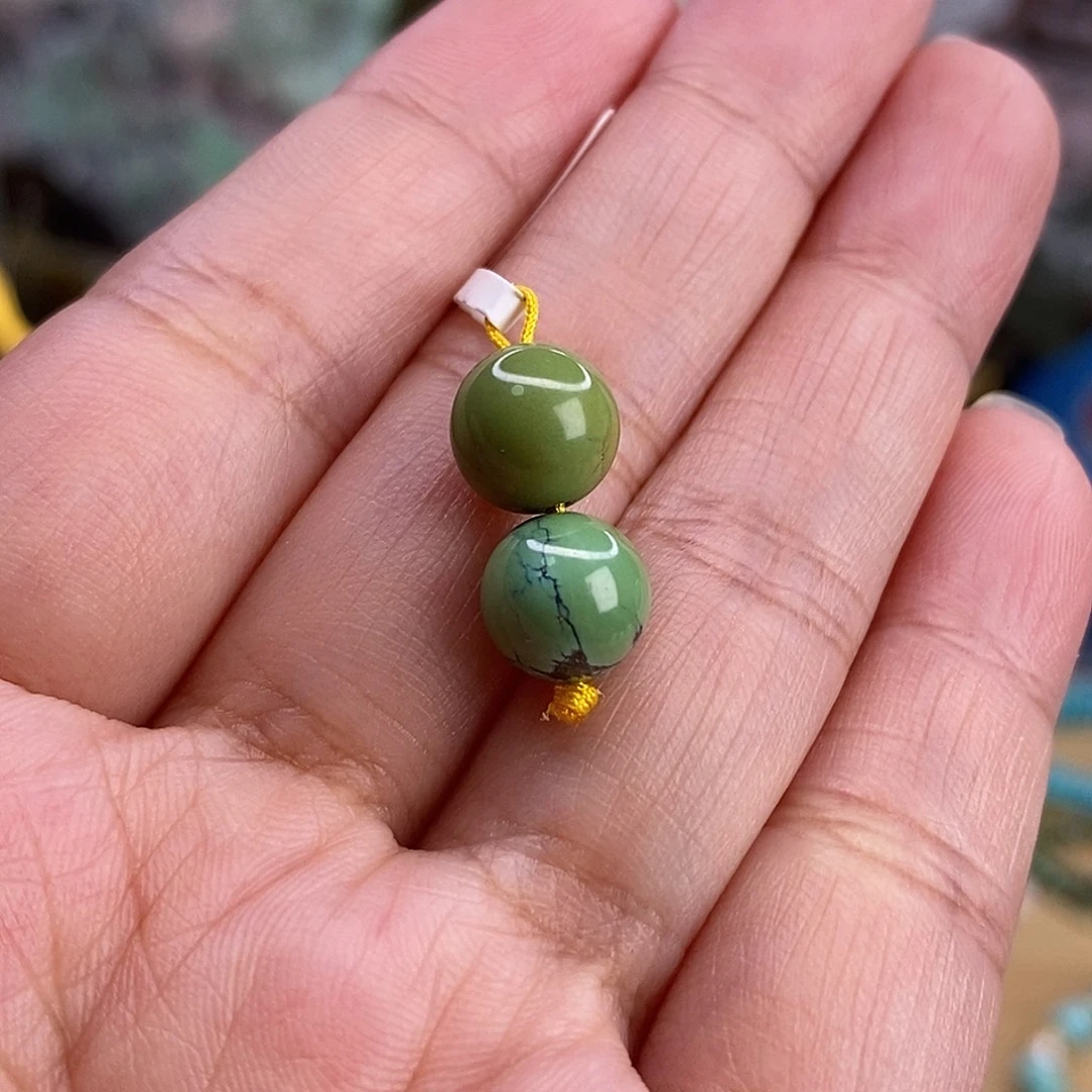 绿松石未镶嵌珠宝奇石7.9