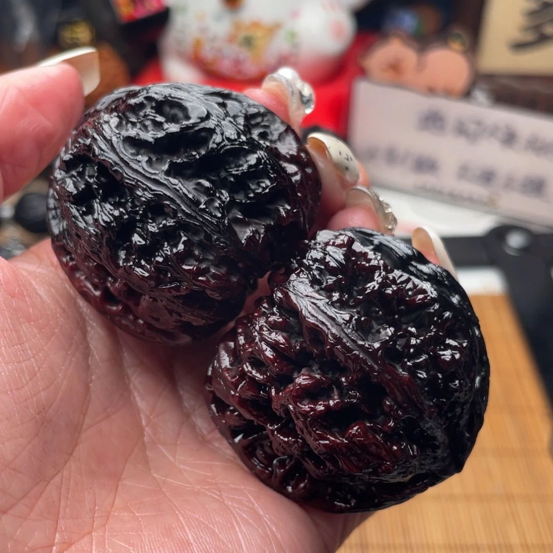 吊坠文玩核桃粗筋