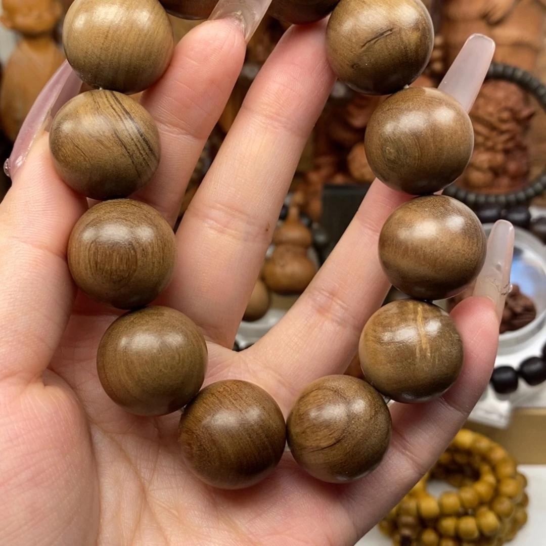 手串/手链檀香木迈索尔老山檀香2.0奶香，微瑕